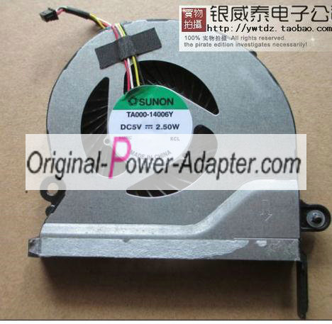 SUNON TA000-14006Y 5V 2.5W cooling CPU fan